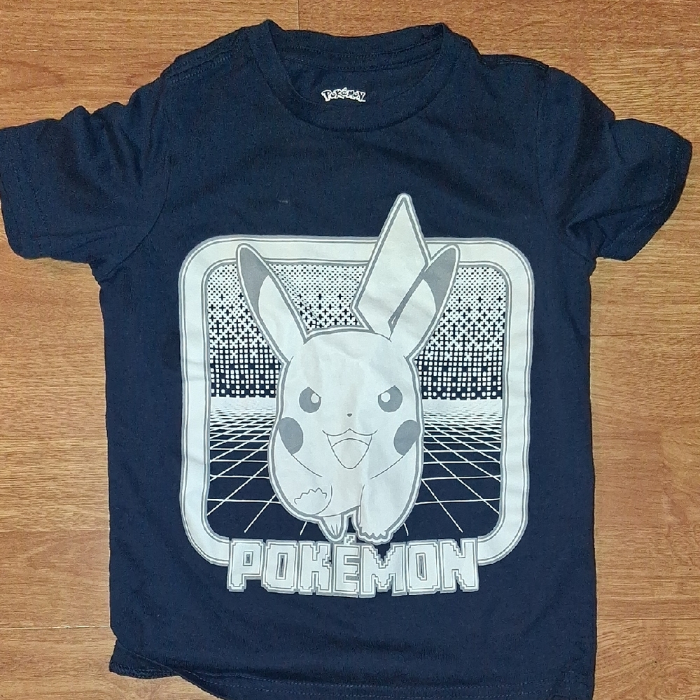 🛍 Pokemon Navy Blue T-Shirt